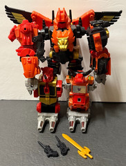TRANSFORMERS PLATINUM EDITION PREDAKING PREDACONS AS SHOWN AS IS AS FOUND