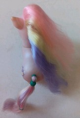 My Little Pony Fluttershy II Purple 2002 Vintage Hasbro G3 MLP Rainbow Hair