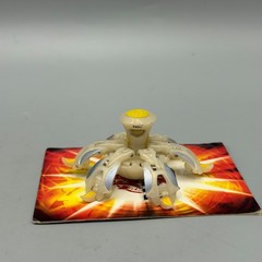 Bakugan Freezer 660G White Pearl Darkus Bakufrost Battle Brawlers