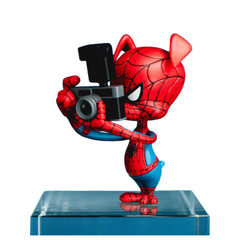 1:12 Action Figure Model Toys Across The Spider-Verse Spider-Gwen & Spider-Ham