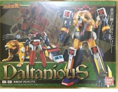 Bandai Soul of Chogokin GX-59 Daltanious MISB　NEW !