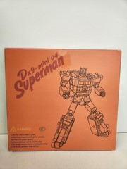 DX9 Mini Superman Mini-04 Legends Scale Masterforce God Ginrai Figure US Seller!