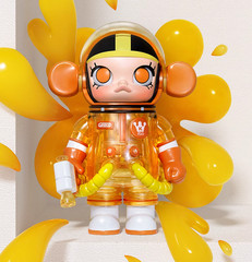 Authentic MEGA SPACE MOLLY 100% Series 4 Blind Box Confirmed Figure Hot Toy