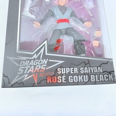 Bandai Dragon Ball Super Dragon Stars Super Saiyan Rose Goku Black Figure 35866