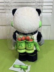 POPMART MEGA SPACE MOLLY 400% PANDA Limited Edition Collectible Figure