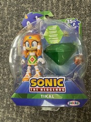 Sonic 35th Anniversary Tikal AND Chaos 4.75″ Figure Jakks Pacific Sega RARE