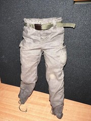 Hot Toys PLATOON Chris Taylor Figure 1/6 Scale MMS135 action Figure army pants