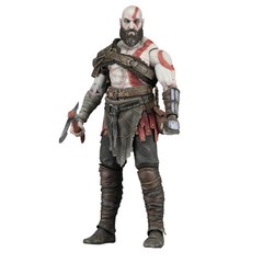 NECA God of War (2018) 7″ Action Figure – Kratos Collectible Figure