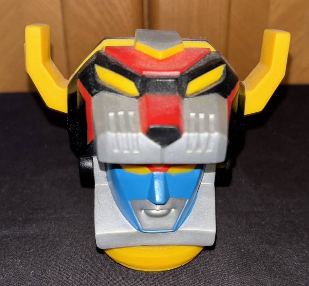 Voltron – Jumbo Shogun Machinder – Head Only – LJN 1984