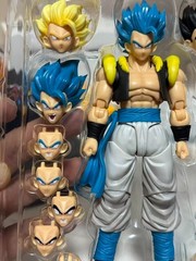 Hero Waltz Combination Warrior Blue Gogeta Demoniacal Fit Action Figure Official