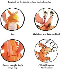 WOW! PODS Zog and The Flying Doctors Story Time Set | Articulated Figures