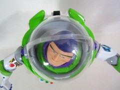 Thinkway Toy Story 3 Buzz Lightyear U Command Programmable 14″ WORKS!