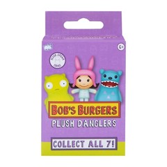 Bob’s Burgers Plush Toy Danglers Blind Box Collect All 7 Bobs Burger Toys NIB