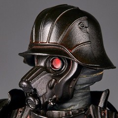 Kaiyodo Kerberos Saga Protect Gear 5.9in Action Figure Takeya-style Jizai New