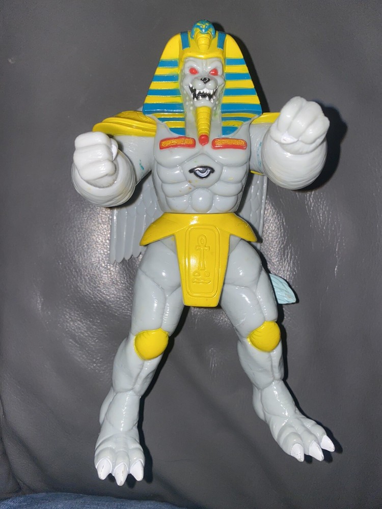 King Sphinx Mighty Morphin Power Rangers 1993 Bandai Action Figure