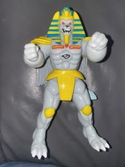 King Sphinx Mighty Morphin Power Rangers 1993 Bandai Action Figure