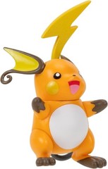 Select Evolution Pokémon 3 Pack: Pichu, Pikachu & Raichu Battle Figures