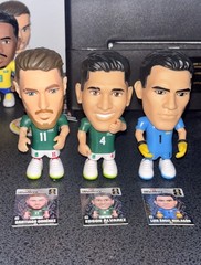 Zuru FIFA Ballers 2026 MEXICO LOT Malagon, Alverez, Gimenez with accessories