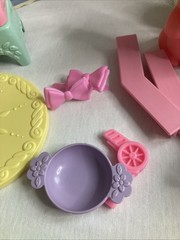 Vintage Mattel Little Pretty Puppy & Kitty Pet Playhouse In Box RARE!