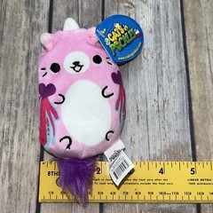 Cepia CATS VS PICKLES 4″ Bean Bag #164 Plush Soft Twinkle Starlight uni-cat-pony