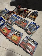 Star Wars Action Figure Lot Vintage 1999-2005 Episode I II III Micro Machines