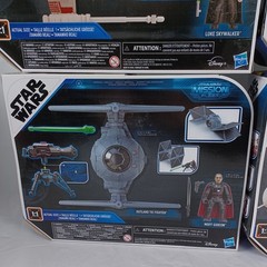 Star Wars Mission Fleet lot of 4. Tie Advanced / X-Wing / Delta-7 / Gauntlet