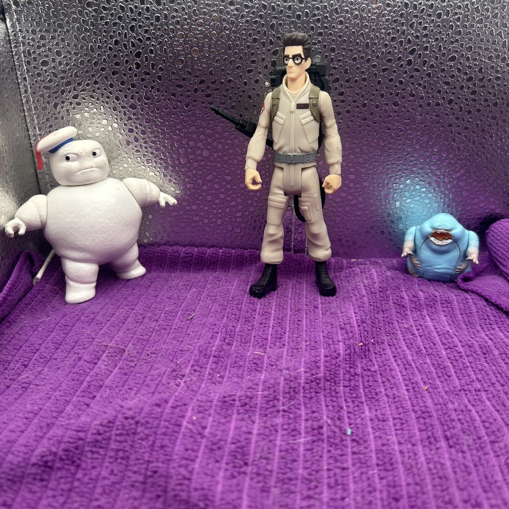 Egon Spengler, Blue Slimer, Stay Puff, Ghostbusters
