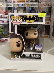 Talia Al Ghul Pop 475 – Batman Funko Pop! – 2023 Summer Conv – Vaulted+Protector