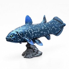 Coelacanth Soft Model (FF-001) 18.5×5.6×10.5cm toy figure fish Favorite Japanese