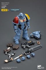 JOYTOY Warhammer 40K 1/18 Space Wolves Intercessors Action Figures Model Toys