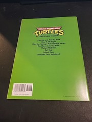 Vintage 1990 Meet The TEENAGE MUTANT NINJA TURTLES Coloring Book With Poster