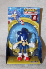 3PK Jakks Pacific Knuckles, Super Sonic, Sonic The Hedgehog 2.5in Action Figures