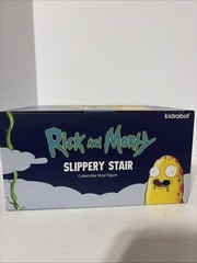 Kidrobot Rick And Morty Slippery Stair Vinyl Figure GameStop Exclusive
