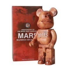 Bearbrick 400% Mars Surface 11 Inch Height ABS Plastic Home Decorative Figure