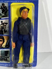 Vintage 1975 LJN S.W.A.T. TV Show 8″ McCabe Police SWAT Team Action Figure