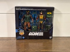 GI Joe Classified #126 Tiger Force Roadblock, Tripwire, & M.A.C.L.E.O.D.