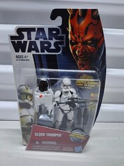 Clone Trooper MH11 STAR WARS Movie Heroes Disney Hasbro 2012 MOC NEW D1