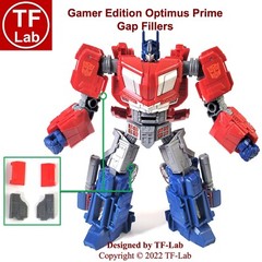 Gap Fillers Upgrade Kit for Transformers Studio Series 03 Gamer Optimus Prime