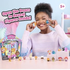Just Play Disney Doorables Multi Peek Technicolor Takeover, 1.5-inch Collectible