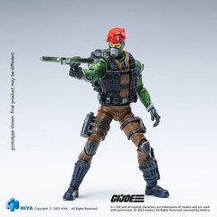 HIYA Toys Exquisite Mini 1/18 G.I. Joe Beach Head Action Figure Brand New