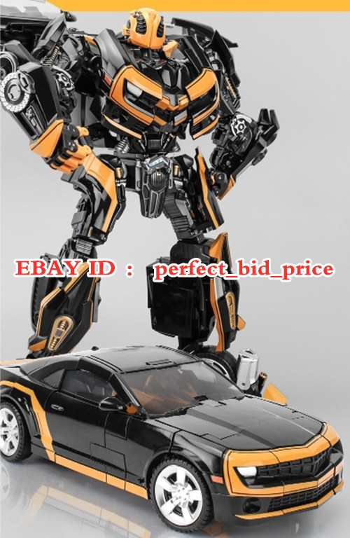 New Bumblebee Black Autobot BMB BB-02 Actions Figure Deformabl Robot Toys 11″