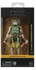 PRESALE Star Wars The Black Series Clone Commander Doom