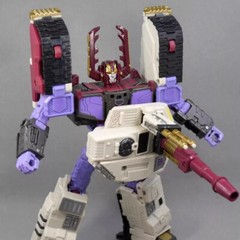 Head Upgrade Kit For TF2 Bludgeon United Galvatron UWEX Megaenpuresu IDW Arcee