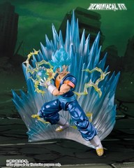 Dragon Ball Z Vegito Super Saiyan Blue SDCC Demoniacal Fit Figure US STOCK NIB