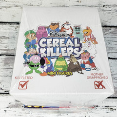 Ron English Popaganda Cereal Killers 3″ Full Sealed Case – 12 Mini Figures
