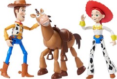 Disney Pixar Toy Story Storytellers Figure 3-Pack Posable Toys Ages 4+