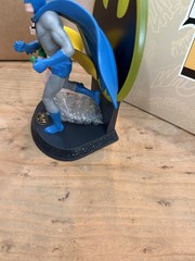 Batman and Robin Statue 1996 Hallmark DC COMICS Golden Age Collection