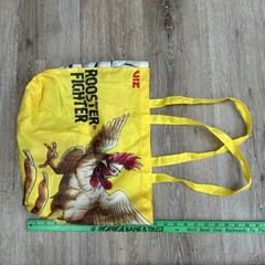 Anime Expo 2025 AX 25 Viz Media One Punch Man & Rooster Fighter Tote Bag Nylon