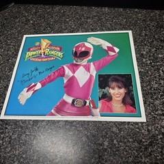 Vintage 1994 Mighty Morphin Power Rangers Official Fan Club Complete Welcome Kit