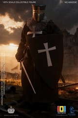 101TOYS X PP STUDIO MA003C Kingdom of Heaven Knight Hospitaller1/6 Action Figure